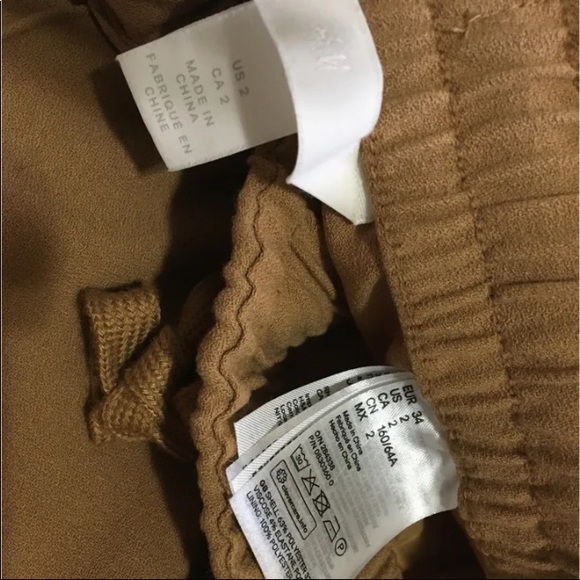 H&M wide leg style joggers - Picture 2 of 4